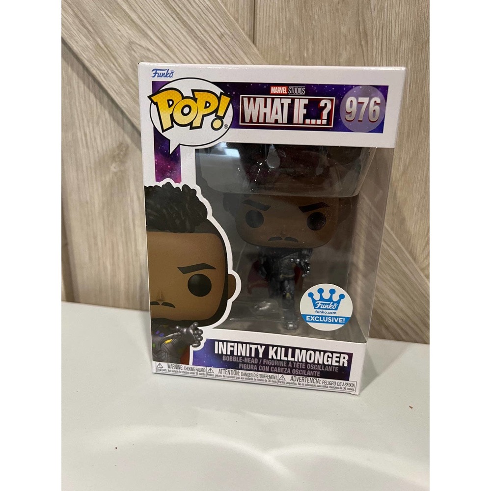 Funko Pop Infinity Killmonger New